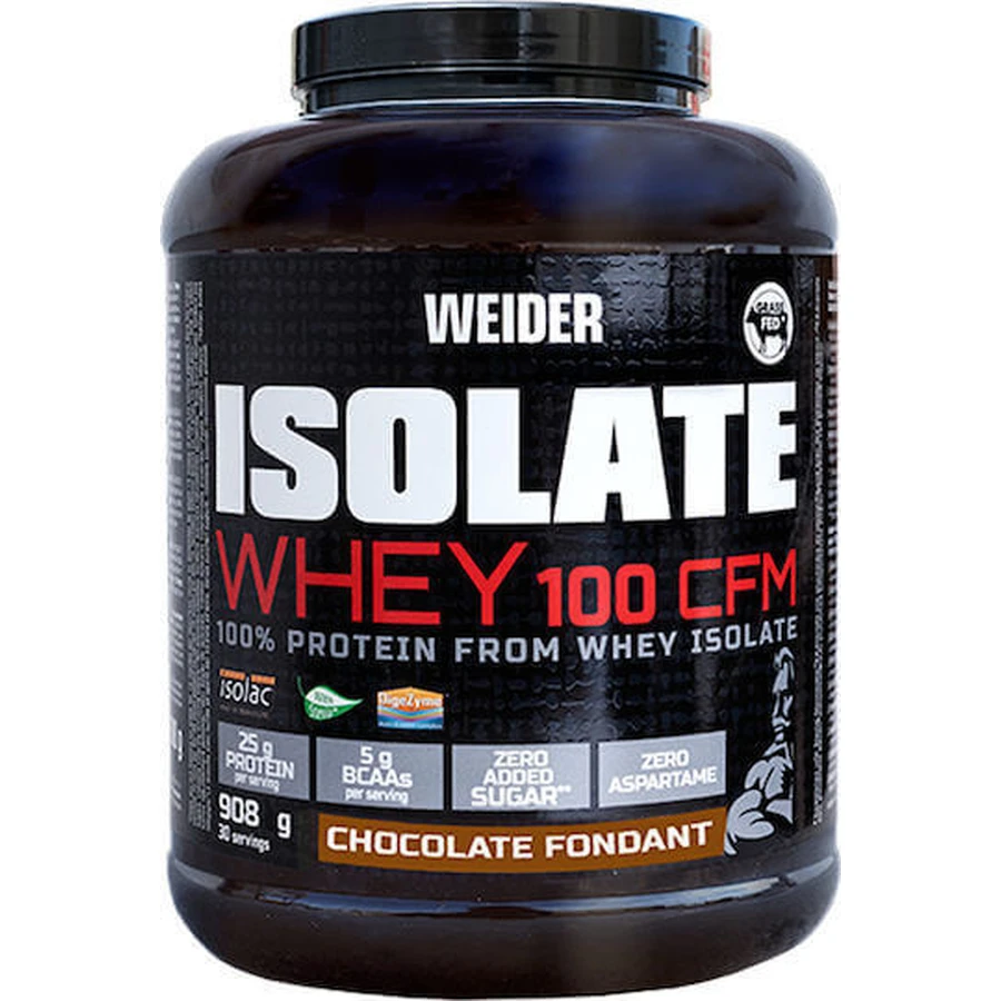 Weider Whey Isolate Сывороточный протеин 100 CFM Сывороточный протеин со вкусом шоколадной помадки 908 гр.: цены и характеристики