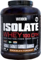 Ізолят сироваткового протеїну Weider Whey Isolate 100 CFM сироватковий протеїн зі смаком шоколадної помадки 908гр