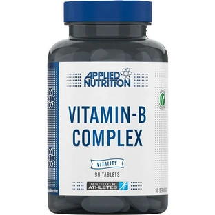 Applied Nutrition B Complex для поддержания энергии, иммунной и нервной систем 90 таблеток