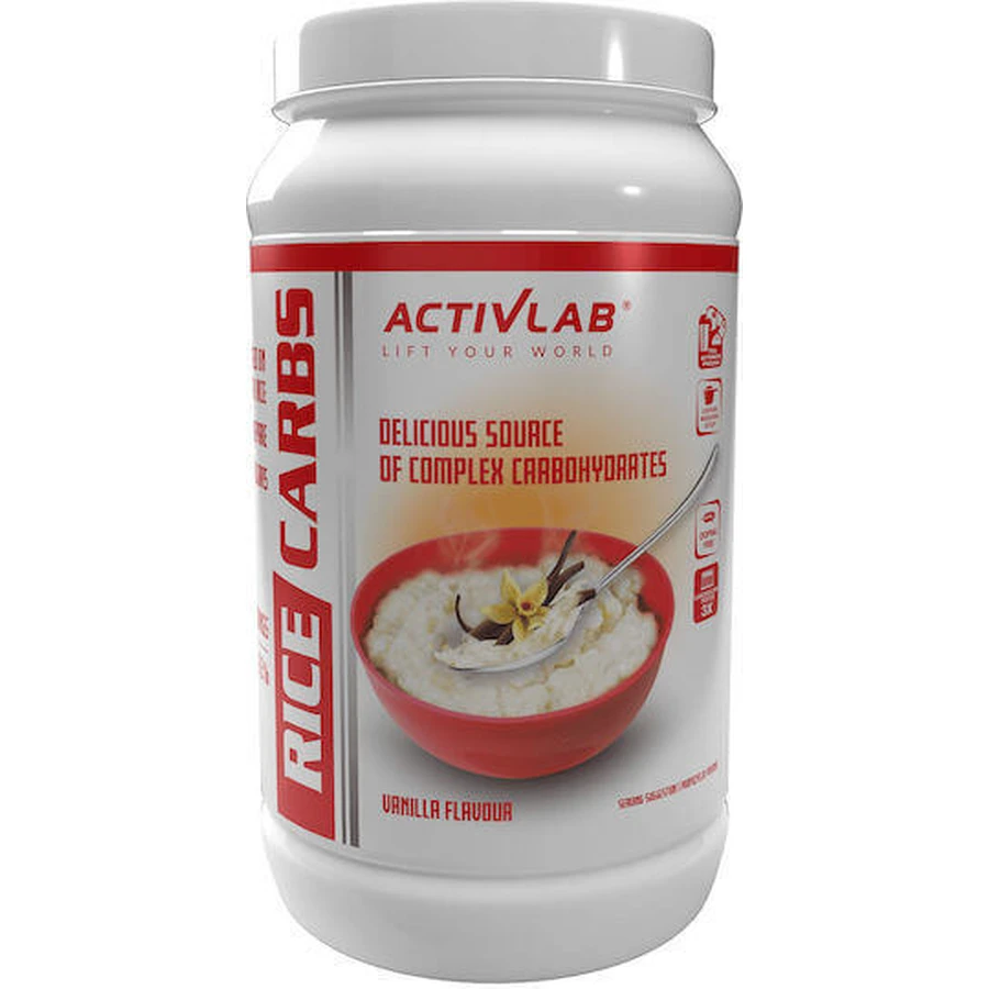 ActivLab Рисові вуглеводи ваніль 1000гр: ціни та характеристики