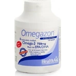 Health Aid Omegazon Fish Oil 750mg 120 caps Unflavoured: цены и характеристики