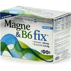UNI-PHARMA Magne & B6 Fix 30 пакетиков со вкусом малины: цены и характеристики