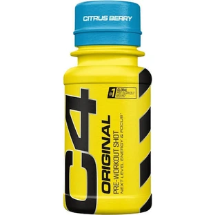 Cellucor C4 Original Shot Pre Workout Supplement 60ml Citrus Berry