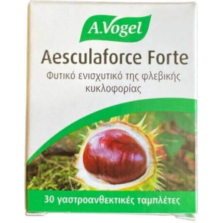 A.Vogel Aesculaforce Forte 30 табл.: цены и характеристики