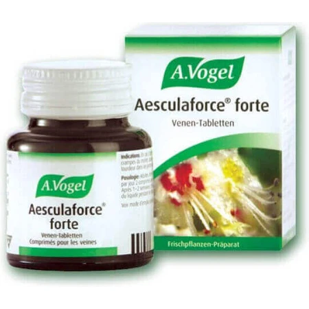 A.Vogel Aesculaforce Forte 30 табл.: цены и характеристики