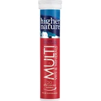 Higher Nature Fizzy Multi Мультивітаміни для енергії, нервової системи та волосся 20 табл.: ціни та характеристики