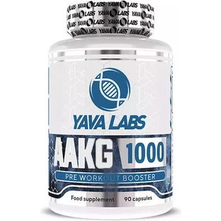 Yava Labs Аргинин 1000 мг 90 капсул Помпа