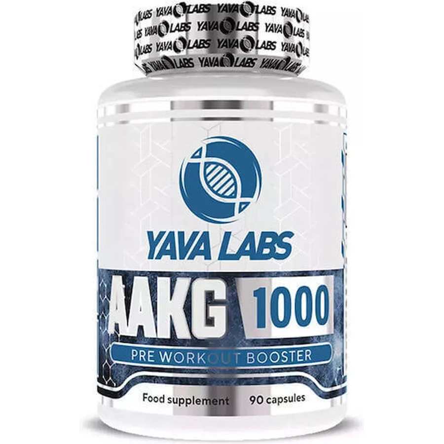 Yava Labs Аргинин 1000 мг 90 капсул Помпа: цены и характеристики