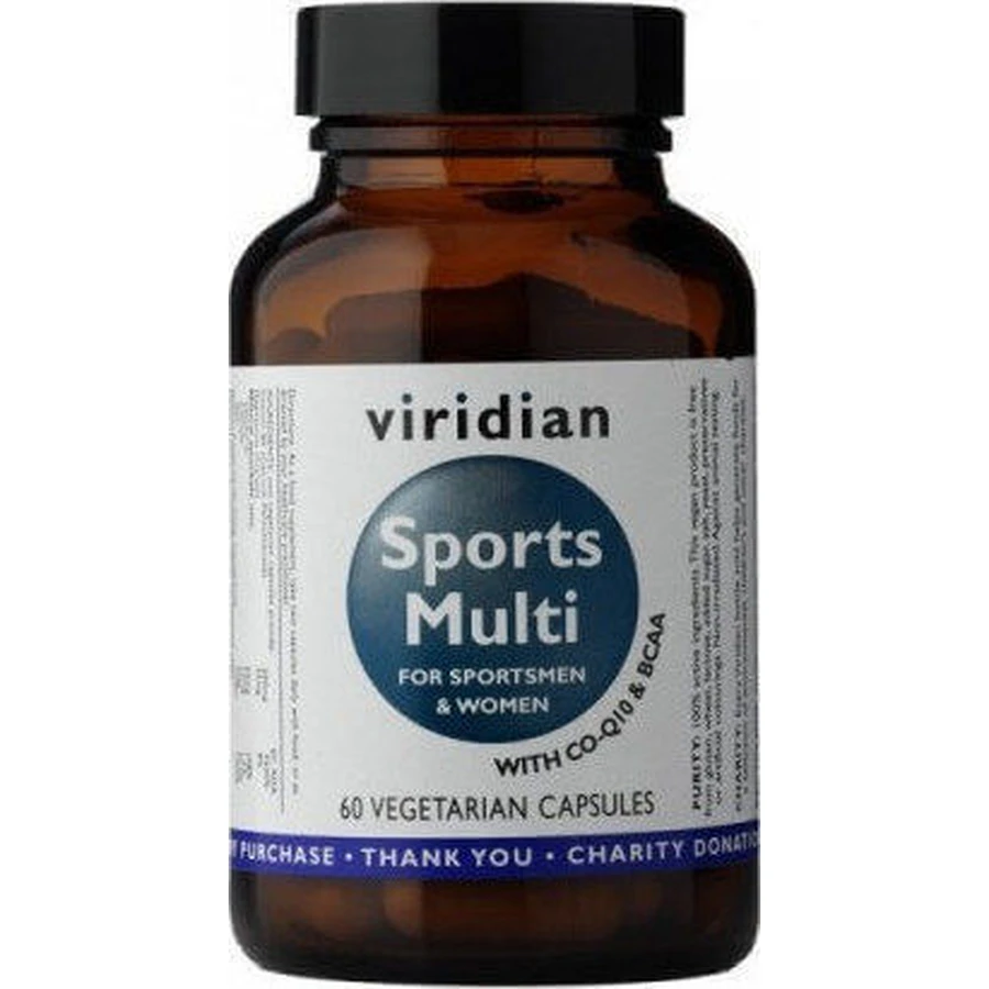 Viridian Sports Multi Alpha Lipoic Acid Альфа-ліпоєва кислота Добавка для схуднення з альфа-ліпоєвою кислотою 60 капс.: ціни та характеристики