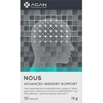 Agan Nous Advanced Memory Support Memory Supplement 30 растительных капсул: цены и характеристики