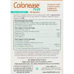 Health Aid Colonease Plus Special Dietary Supplement 60 caps: цены и характеристики