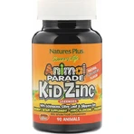 Nature's Plus Animal Parade KidZinc 90 жувальних таблеток зі смаком мандарина: ціни та характеристики