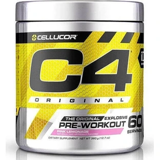 Жувальна гумка Cellucor C4 Original 60 порцій Мільйони жувальних гумок 390гр