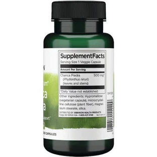 Swanson Chanca Stone Phyllanthus Niruri 500 мг 60 растительных капсул