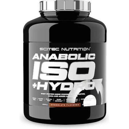 Scitec Nutrition Анаболічний ізо+гідро з шоколадним смаком 2 кг: ціни та характеристики
