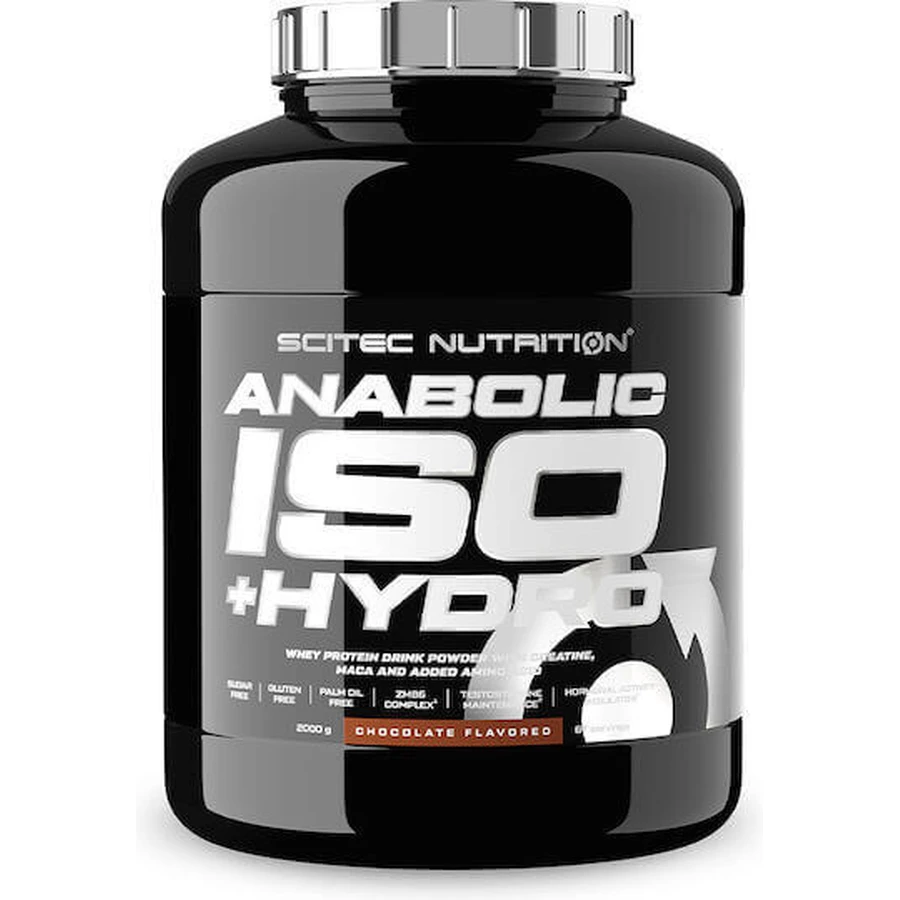 Scitec Nutrition Анаболічний ізо+гідро з шоколадним смаком 2 кг: ціни та характеристики