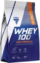 Trec Whey 100 Новая формула сывороточного протеина со вкусом ванильного крема 2 кг