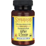 Swanson Ajipure L-Tyrosine 500mg 60 травяных капсул