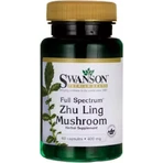 Swanson Full Spectrum Zhu Ling Mushroom 400mg Immune Boosting Supplement 60 caps: цены и характеристики
