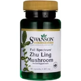 Swanson Full Spectrum Zhu Ling Mushroom 400mg Immune Boosting Supplement 60 caps