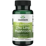 Swanson Full Spectrum Zhu Ling Mushroom 400mg Immune Boosting Supplement 60 caps: цены и характеристики