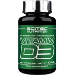 Scitec Nutrition Витамин D 3 для поддержки иммунитета и здоровья яиц 480iu 12mcg 250 капс: цены и характеристики