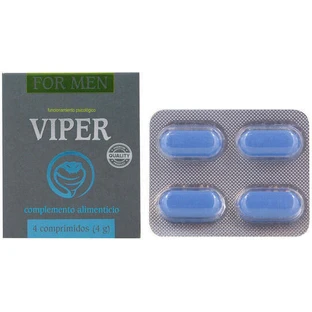 Cobeco Pharma Viper Food Supplement Special 4 табл.