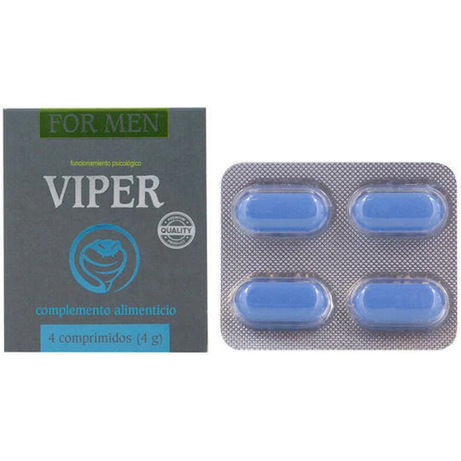 Cobeco Pharma Viper Food Supplement Special 4 табл.: цены и характеристики