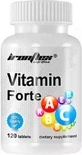 Ironflex Nutrition Vitamin Forte Мультивітамінний комплекс для енергії та шкіри 120 таблеток