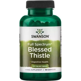 Swanson Full Spectrum Blessed Thistle 400mg 90 caps