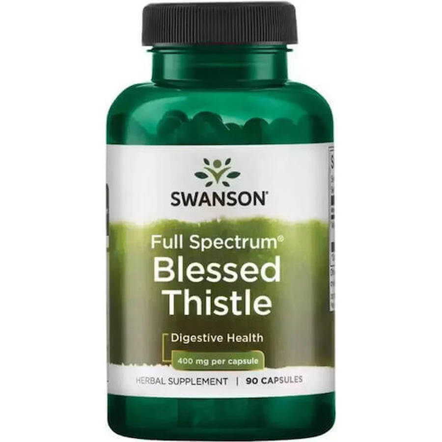 Swanson Full Spectrum Blessed Thistle 400mg 90 caps: цены и характеристики