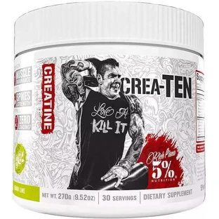 Rich Piana 5% Nutrition 5% Crea-ten Lemon Lime 231гр