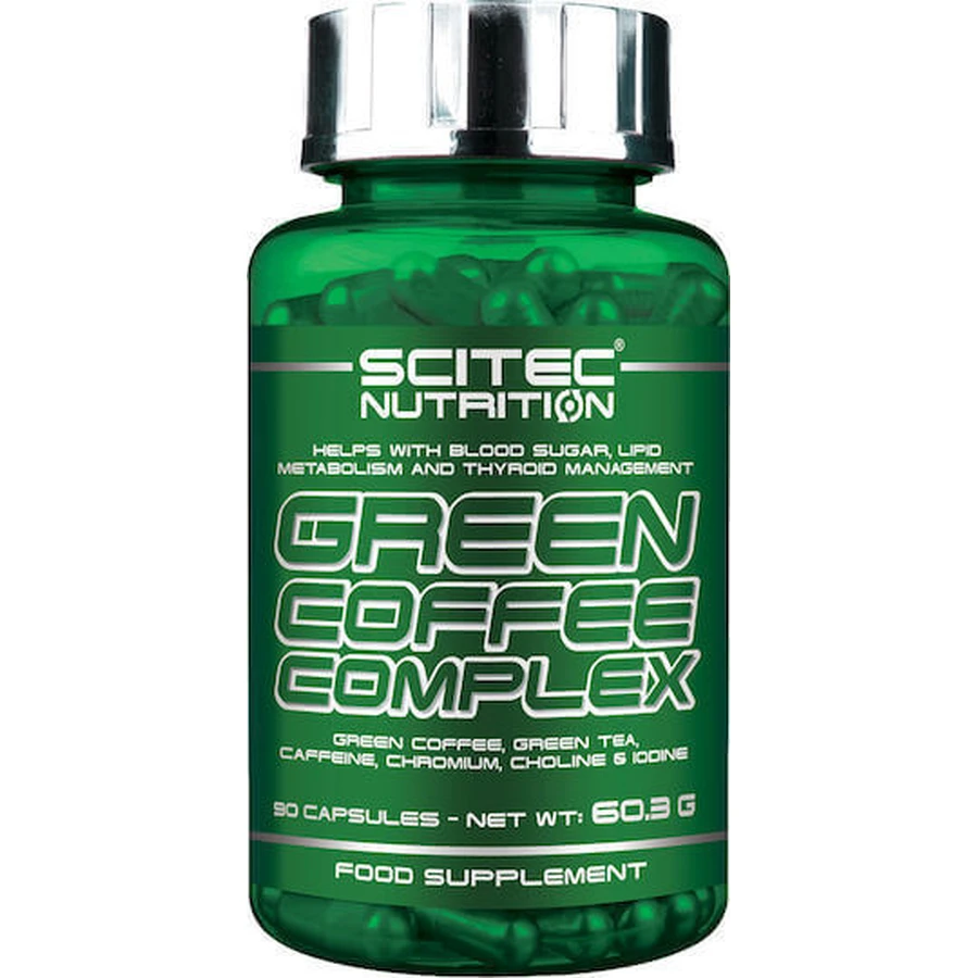 Scitec Nutrition Зелена кава 90 файлів: ціни та характеристики