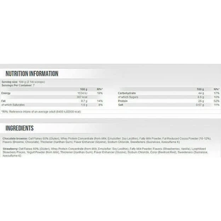 Scitec Nutrition Сніданок зі смаком банана 700гр