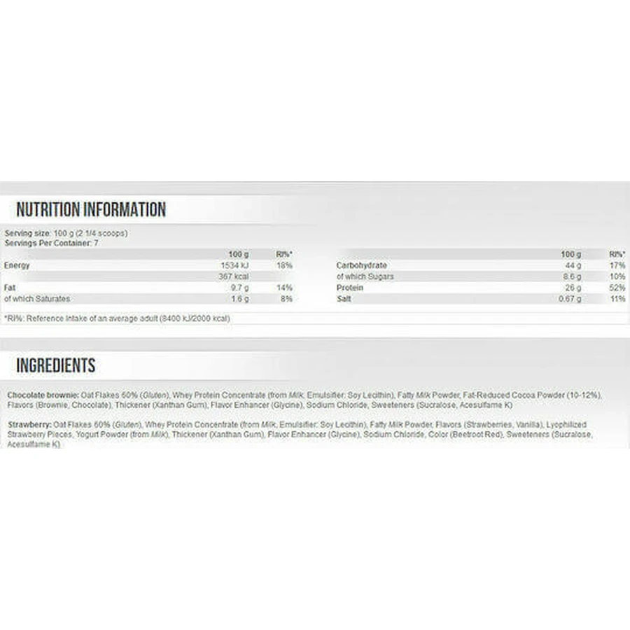 Scitec Nutrition Сніданок зі смаком банана 700гр: ціни та характеристики