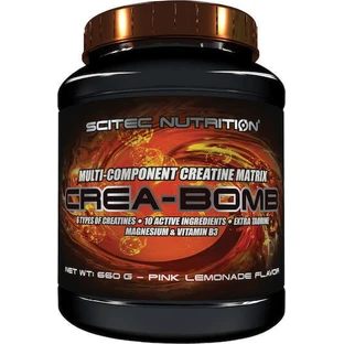 Scitec Nutrition Crea-Bomb Pink Lemonade 660гр