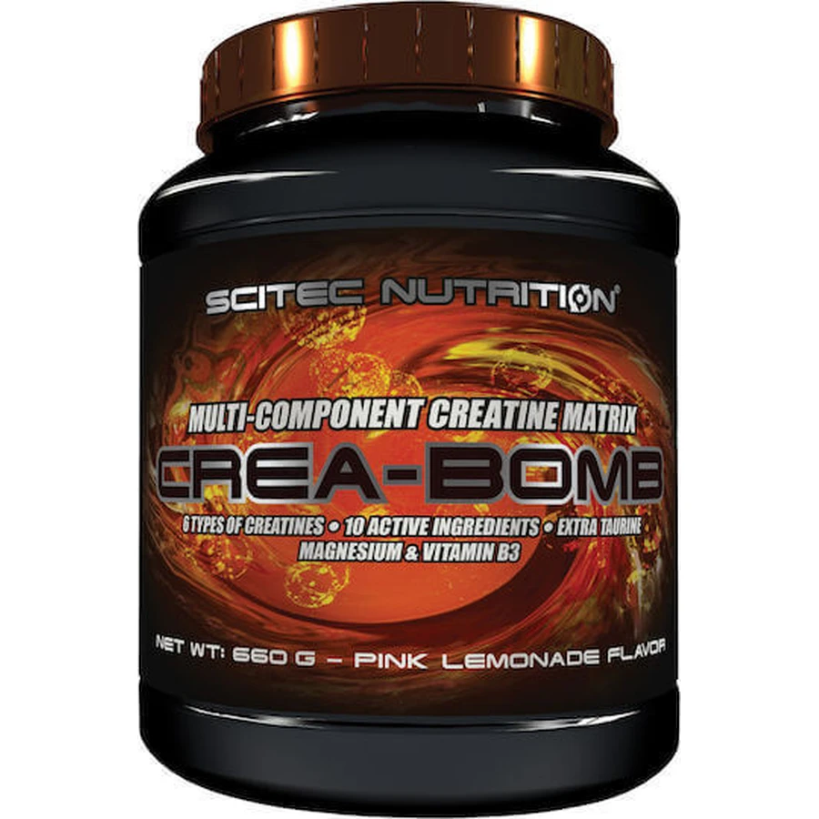 Scitec Nutrition Crea-Bomb Pink Lemonade 660гр: ціни та характеристики