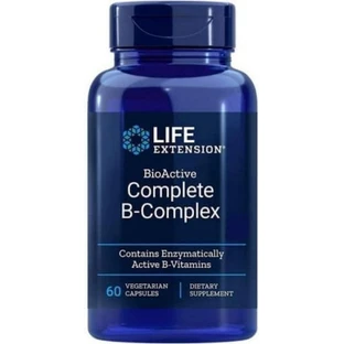 Life Extension Повний комплекс вітамінів групи В для підвищення енергії, зміцнення імунітету та нервової системи 700 мг 60 рослинних капсул