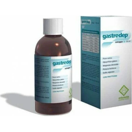 Erbozeta Gastrodep Специальная пищевая добавка 150 мл: цены и характеристики