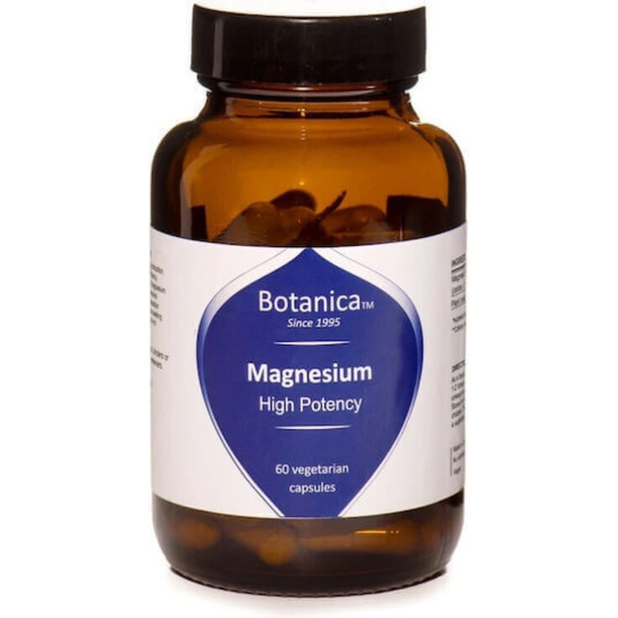 Botanica Bohemia Богемія Магній / Калій 600 мг 60 трав'яних капсул: ціни та характеристики