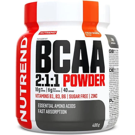 Nutrend BCAA BCAA 2:1:1 400гр свежий апельсин: цены и характеристики