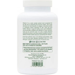 Nature's Plus Ацерола-С вітамін для підтримки імунітету, шкіри та антиоксидантної дії 500 мг 90 таблеток