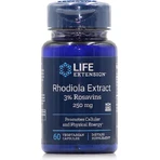Life Extension Екстракт родіоли 250 мг 60 рослинних капсул: ціни та характеристики