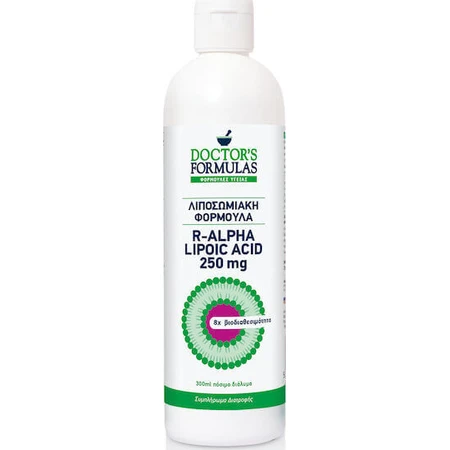 Doctor's Formulas R-Alpha Lipoic Acid 250 мг Пищевая добавка Special 300 мл: цены и характеристики