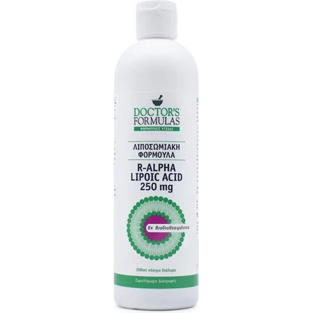 Doctor's Formulas R-Alpha Lipoic Acid 250 мг Пищевая добавка Special 300 мл: цены и характеристики