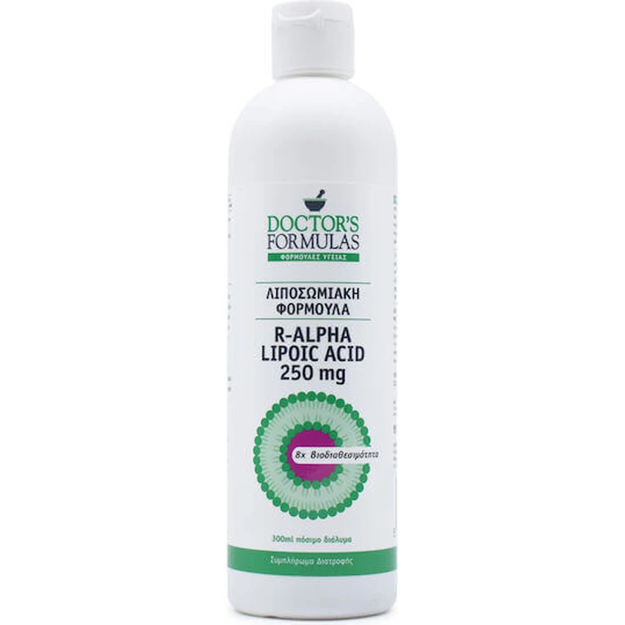 Doctor's Formulas R-Alpha Lipoic Acid 250 мг Пищевая добавка Special 300 мл: цены и характеристики