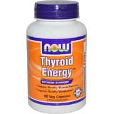 Now Foods Thyroid Energy Immune Boosting Supplement 90 растительных капсул