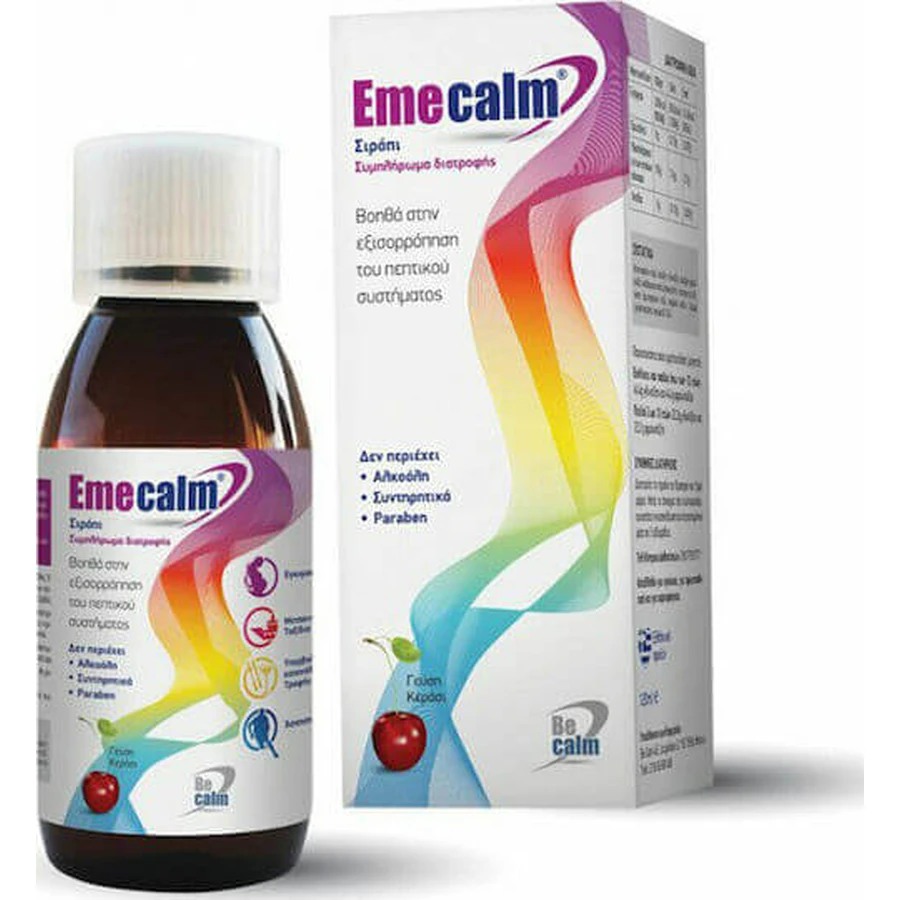 Becalm Emecalm Pregnancy Supplement 120ml Cherry: цены и характеристики