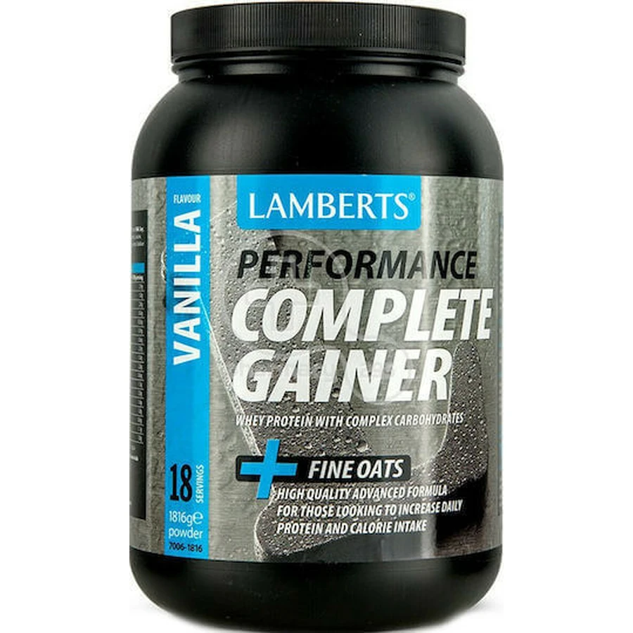 Lamberts Performance Complete Gainer Whey Protein with Creatine & Chocolate Flavour 1.816 кг: цены и характеристики