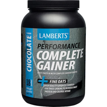 Lamberts Performance Complete Gainer Whey Protein with Creatine & Chocolate Flavour 1.816 кг: цены и характеристики